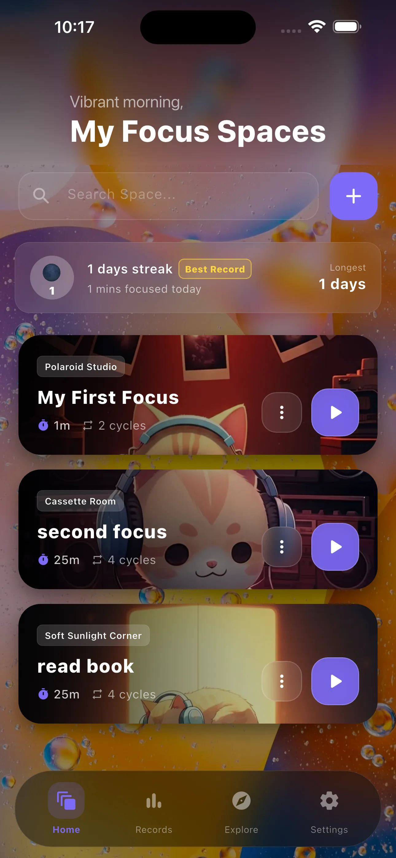 CozyPomo Screenshot 1