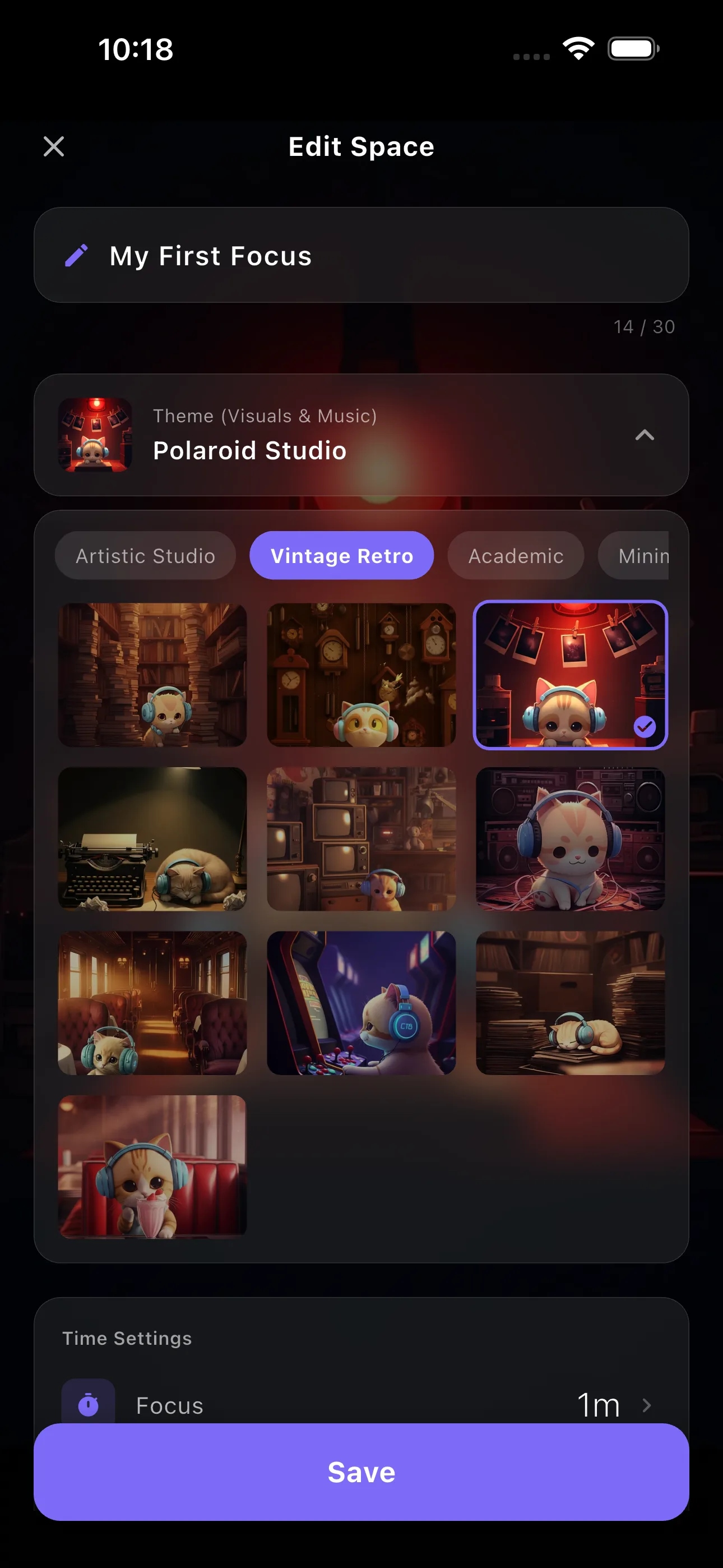 CozyPomo Screenshot 2