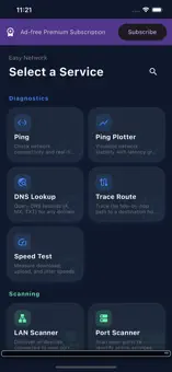 EasyNet Screenshot 1