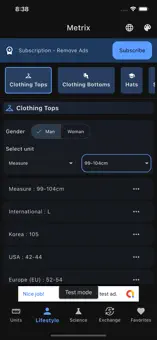 Metrix Screenshot 3