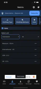 Metrix Screenshot 4