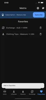 Metrix Screenshot 9
